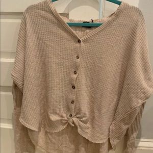 Urban Outfitters button up Top